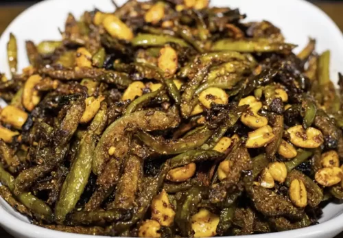 Andhra style dondakaya vepudu ivy gourd fry for catering in Bangalore