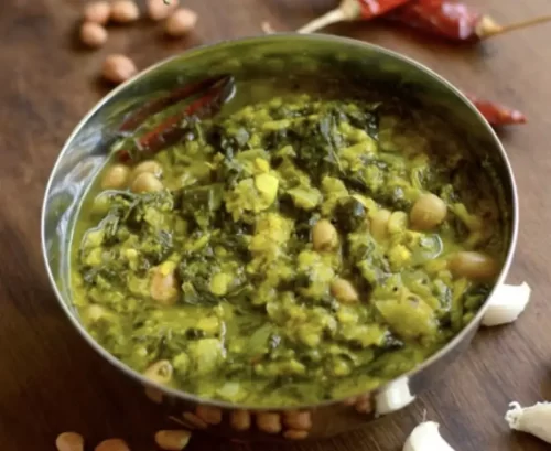 Authentic gongura pappu served in Andhra style catering services in Bangalore