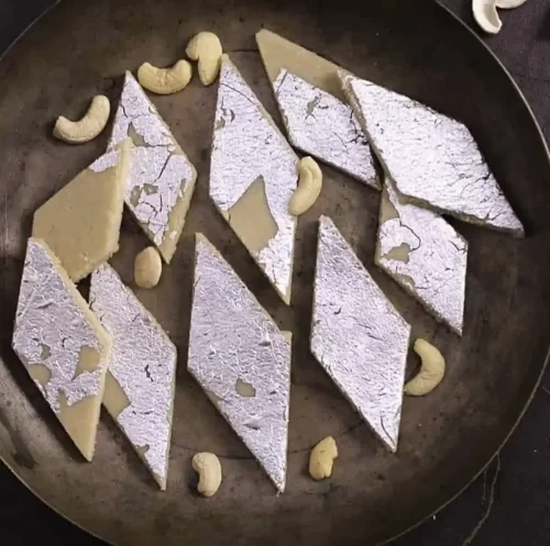 kaju katli diamond sweet by andhra style catering bangalore