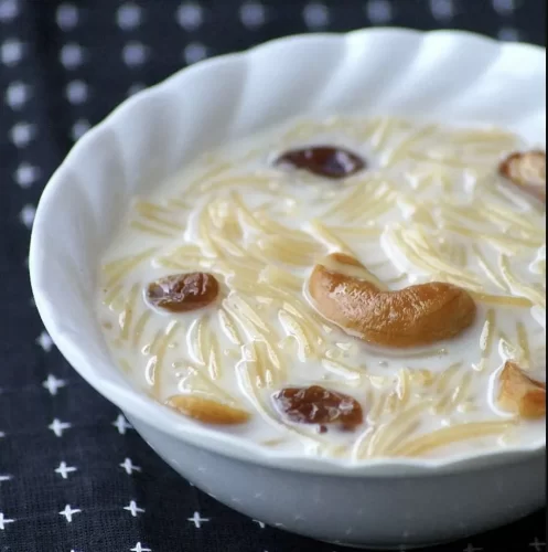 andhra style semiya payasam vermicelli kheer served in bangalore catering
