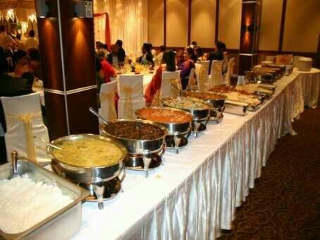 event catering setup in Bangalore