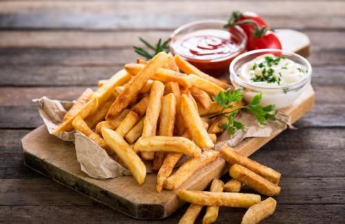 french fries for birthday party catering in Bangalore