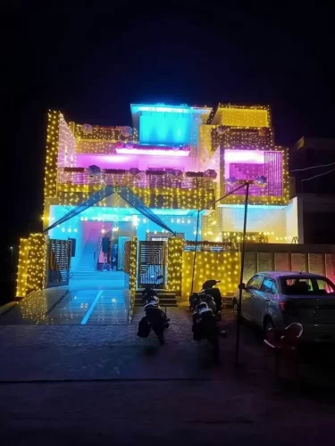 Gruhapravesham ceremony decoration in Bangalore