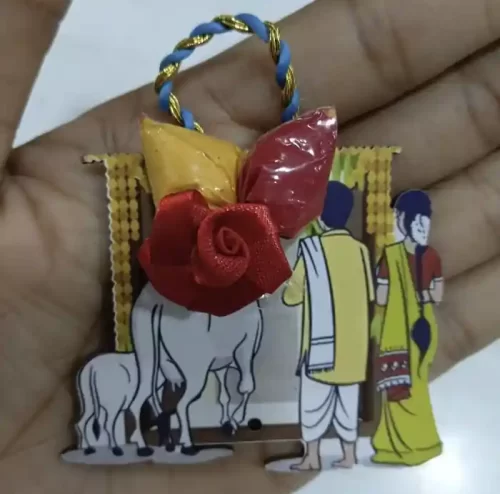 Haldi kunkum return gift for griha pravesh ceremony Bangalore