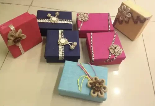 Complete return gifts set for housewarming ceremony Bangalore