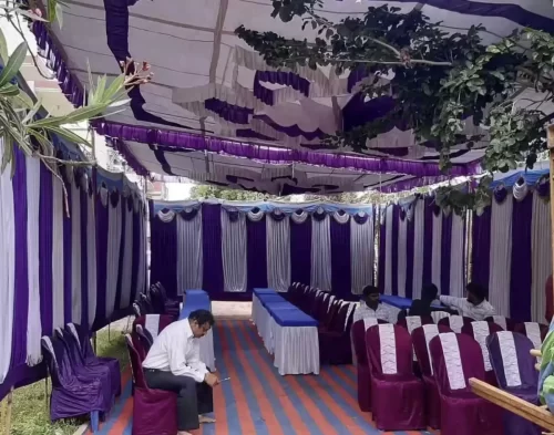Small Tent Services for Housewarming Ceremony in Bangalore