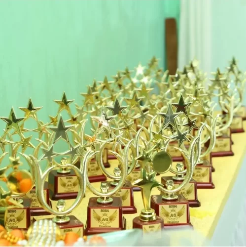 Traditional Andhra style buffet setup for events in Bangalore