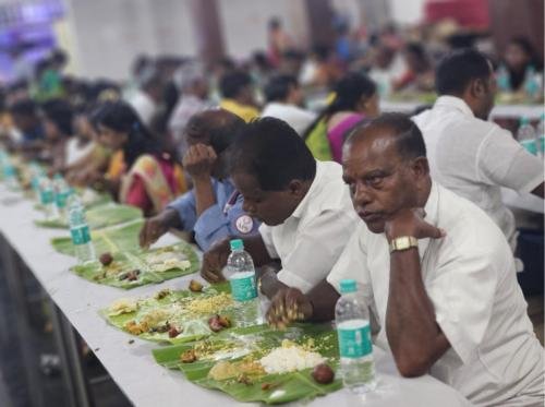 Leaf services for catering in bangalore