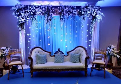Attractive engagement flower decorators in Bangalore