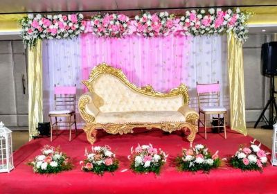 Awesome engagement decorations Bangalore