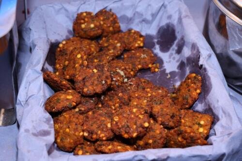 Birthday party catering in bangalore, Masala vada