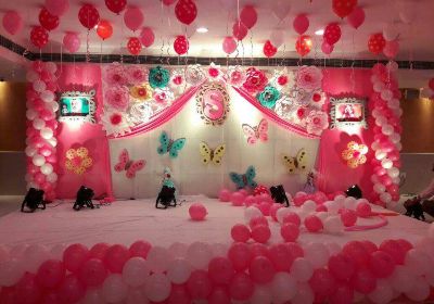 Butterfly themed birthday event organisers Bangalore