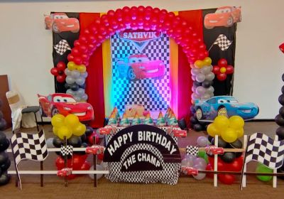 Cars theme birthday organisers Bangalore