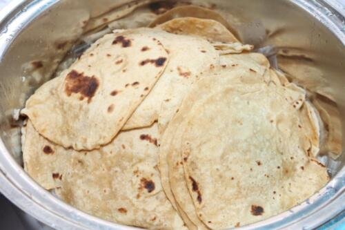Chapathi prepared from Hiibangalore caterer in Bangalore