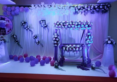 Naming ceremony organisers Bangalore - Best Birthday Party Organisers,  Balloon decorators, Birthday party Caterers in Bangalore