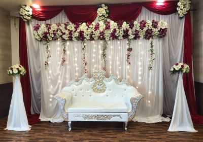 Engagement flower decorators in Bangalore