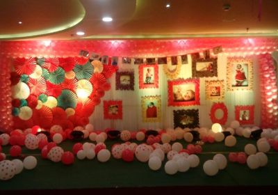 Frames themed birthday decorators Bangalore