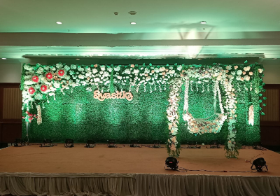 Grand naming ceremony flower decorations(1)
