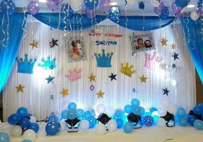 Little prince theme birthday party Bangalore