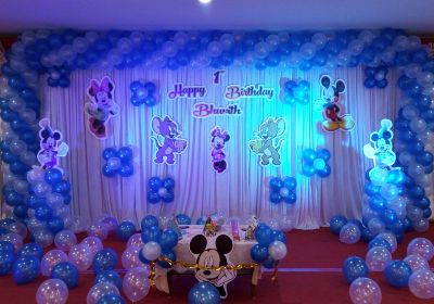 Mickey mouse themed birthday organisers Bangalore