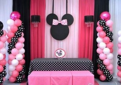 Minnie mouse birthday party Bangalore