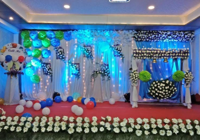 Naming ceremony flower decorators Bangalore