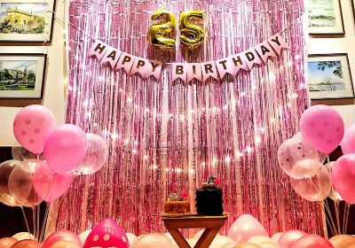 Surprise birthday party decoration Bangalore