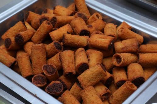 Veg roll