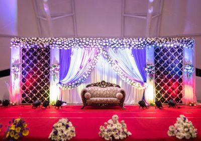 Wedding reception decorations Bangalore