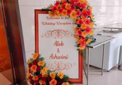 Welcome board for wedding reception Bangalore