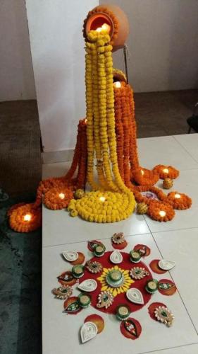 gruha pravesha flower decoration ideas bengaluru