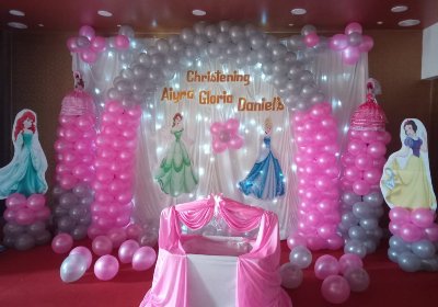 princess theme naming ceremony decorations Bangalore